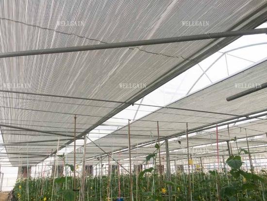 Shading Greenhouse Screen System