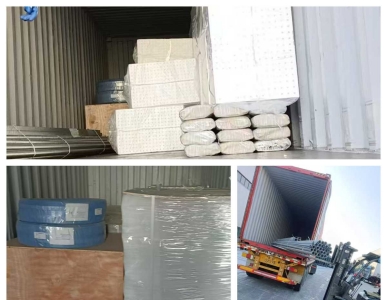 تم شحن أحواض البذور الثابتة، وأنظمة الري بالرش المتنقلة، وصواني البذر!