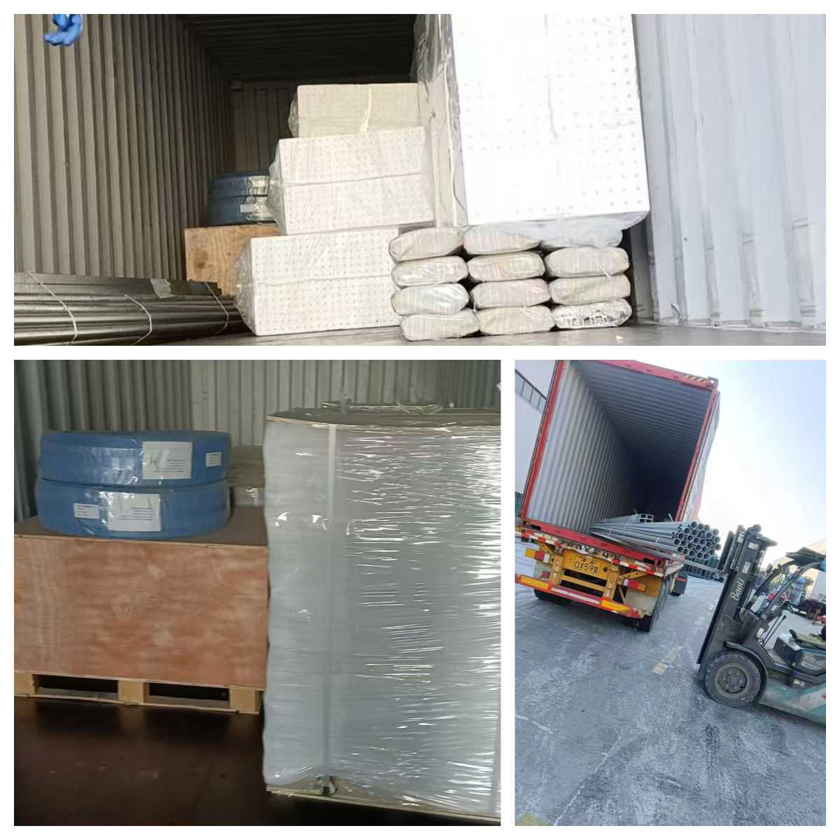 تم شحن أحواض البذور الثابتة، وأنظمة الري بالرش المتنقلة، وصواني البذر!